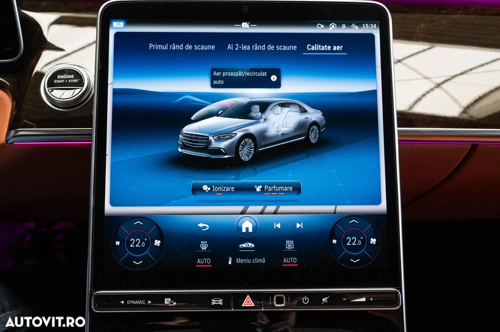 Mercedes-Benz S 500 4MATIC L 9G-TRONIC - 17