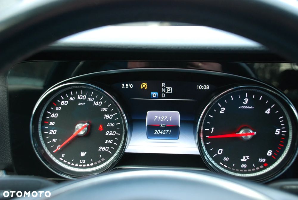 Mercedes-Benz Klasa E 220 d 9G-TRONIC Avantgarde - 24