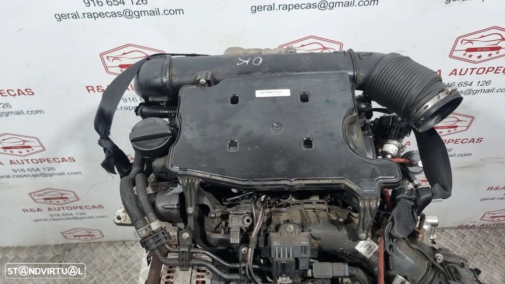 Motor Completo Mini Cooper F55 F56 1.5 D BMW Ref B37C15A - 5