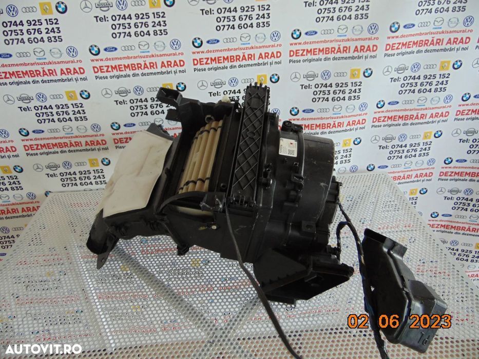 motoras aeroterma Toyota yaris 2012-2020 motoras incalzire ventilatie - 1