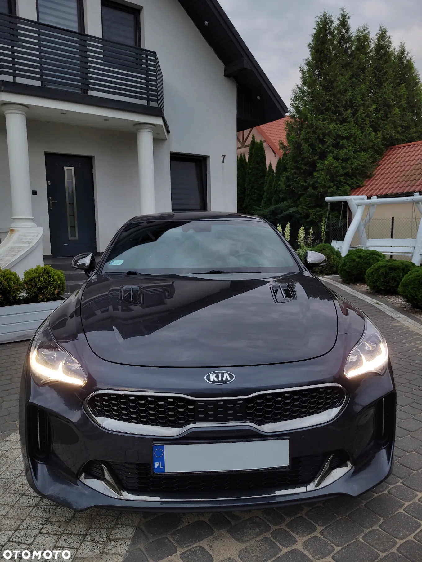 Kia Stinger 2.2 CRDi GT Line - 2