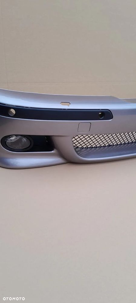 ZDERZAK BMW E39 M PAKIET ASPENSILBER SPRYSKI PDC PRZEDNI PRZÓD ORYGINALNY WYSYŁKA BDB - 3