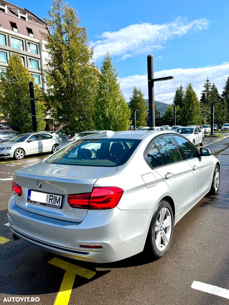 BMW Seria 3 316d Sport Line - 6