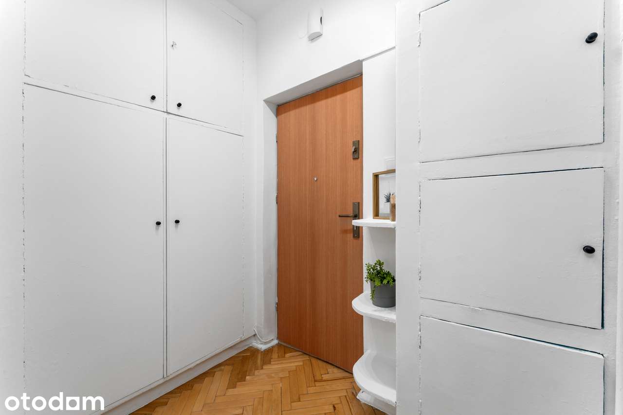 Przytulne mieszkanie 37m² z jasną kuchnią |Mogilska| Ronda Mogilskiego