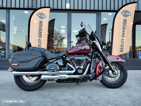 Harley-Davidson Heritage  Classic