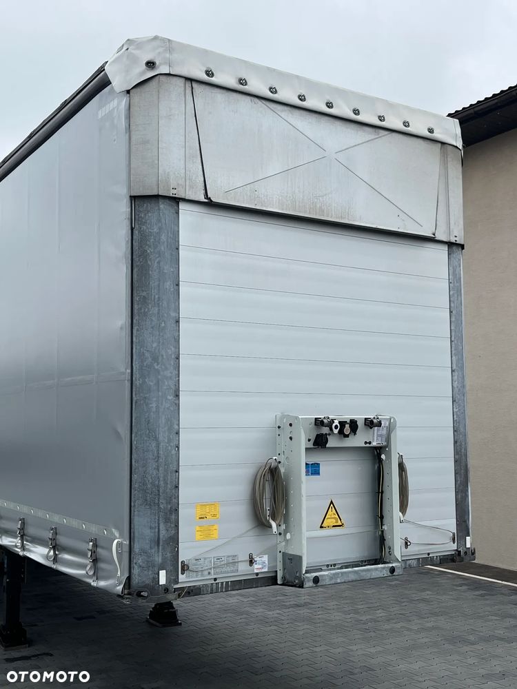 Schmitz Cargobull SCB / 12.2018 / MEGA / FIRANKA/ SAVA 80% / OS PODNOSZONA / CERTYFIKAT XL / ZADBANA - 17