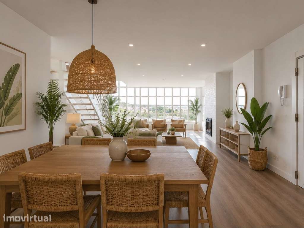 Apartamento T3, com estacionamento, no Estoril, Cascais - Grande imagem: 4/32