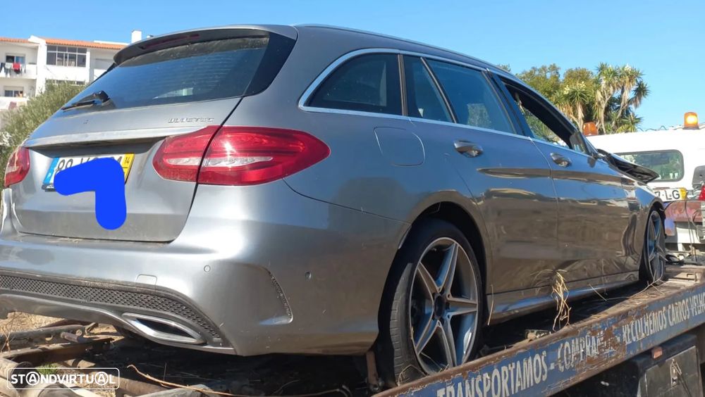 Portas completas lado passageiro mercedes benz w205 sw - 1