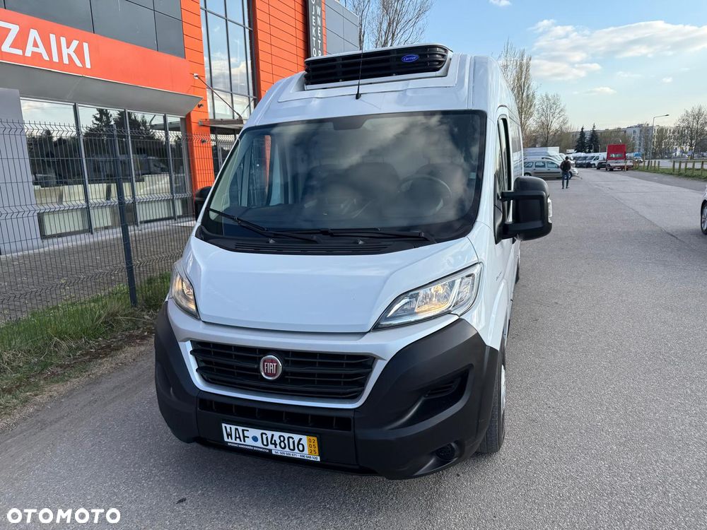 Fiat Ducato 2.3 150KM, L3H2, Chłodnia-Mroźnia, Winda, Bardzo zadbane - 15