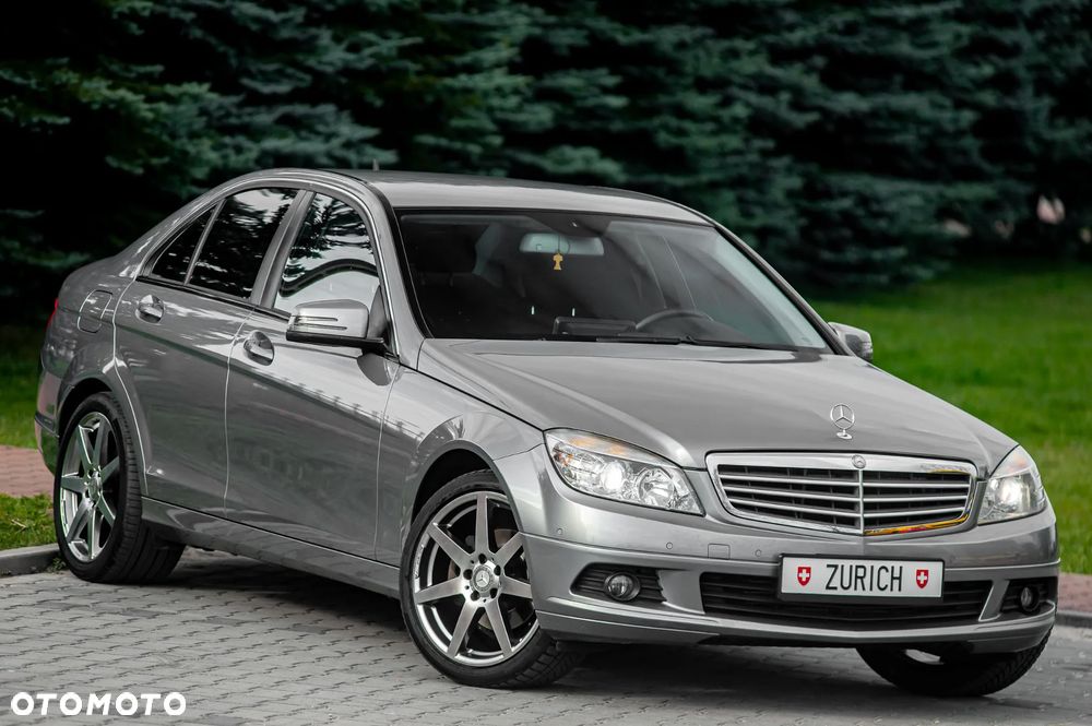 Mercedes-Benz Klasa C 200 Kompressor Avantgarde - 11