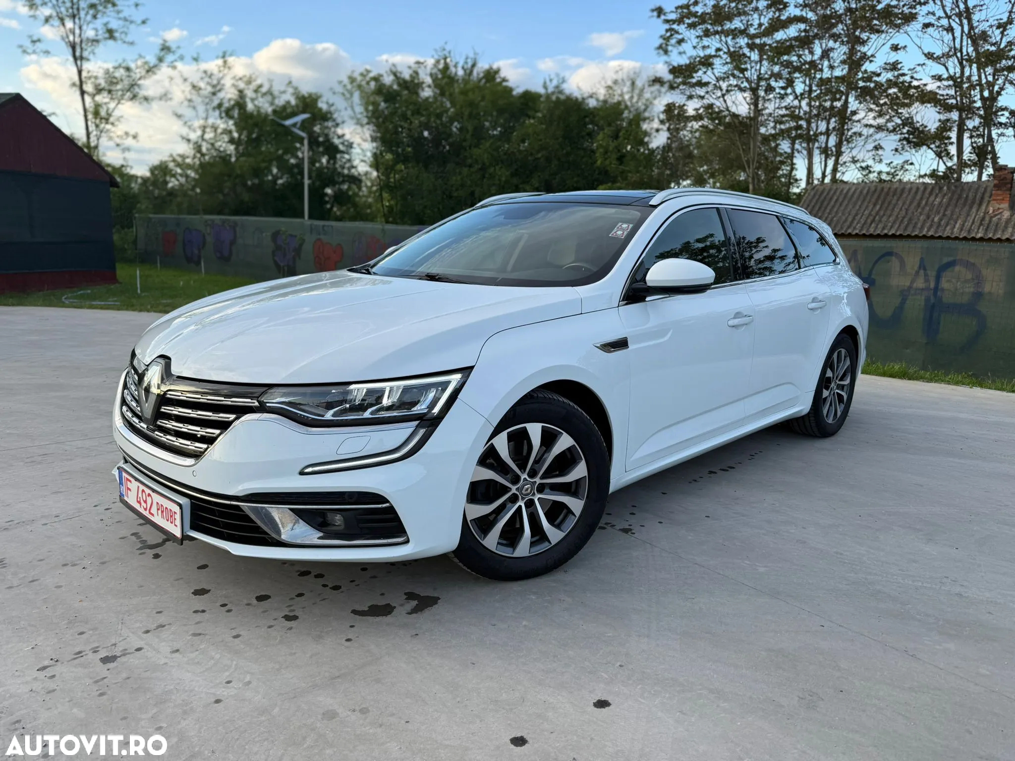 Renault Talisman Grandtour BLUE dCi 160 EDC INTENS - 6