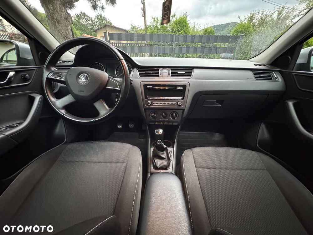 Skoda RAPID 1.6 TDI DPF Active - 7