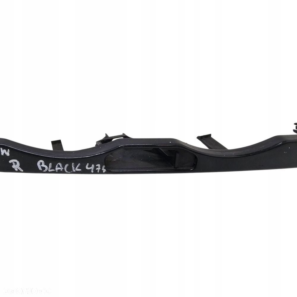 Bmw E46 Sedan Listwa Pod Lampę Xenon Prawa Black 475 8227644 - 4