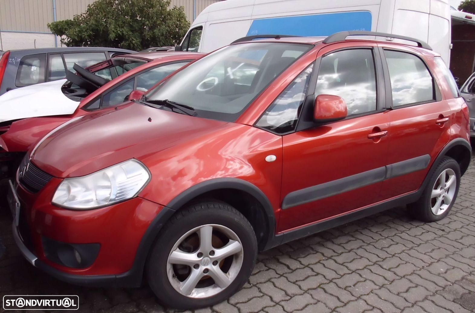 Peças Suzuki Swift SX4  2006 - 5
