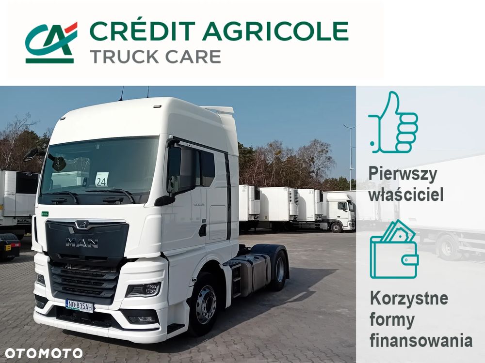 MAN TGX 18.470 BL SA - 1
