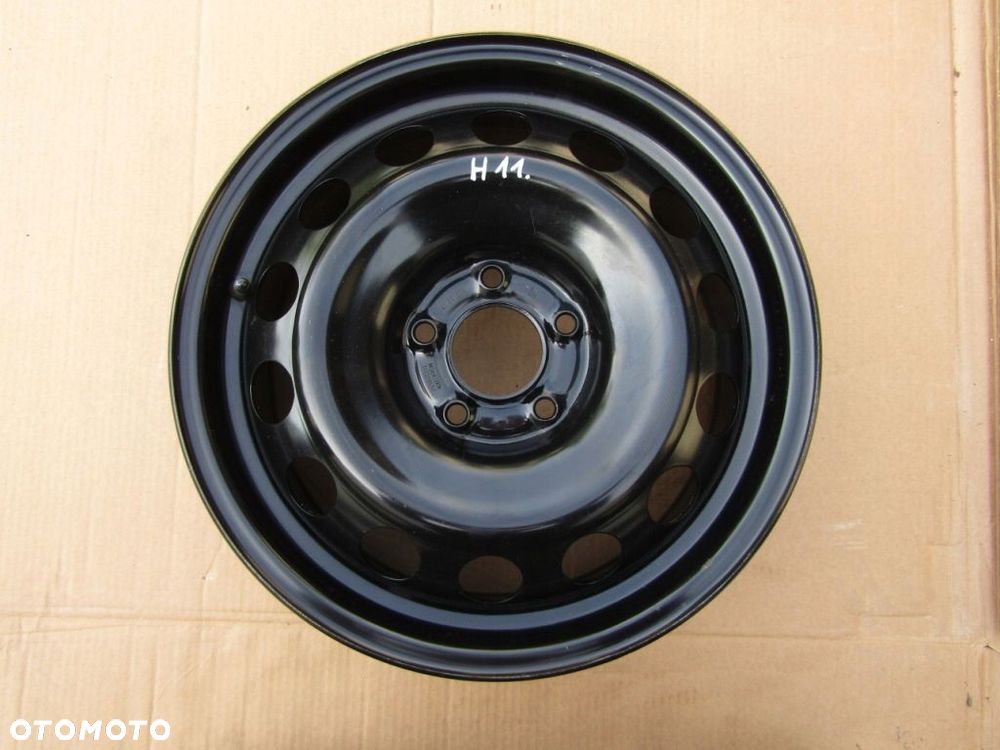 1x Felga Stalowa 16 Peugeot Rifter Partner III 3 Citroen C4 II Picasso / Grand Picasso Berlingo III Opel Combo E 6,5 j 5x108 ET47 - 3