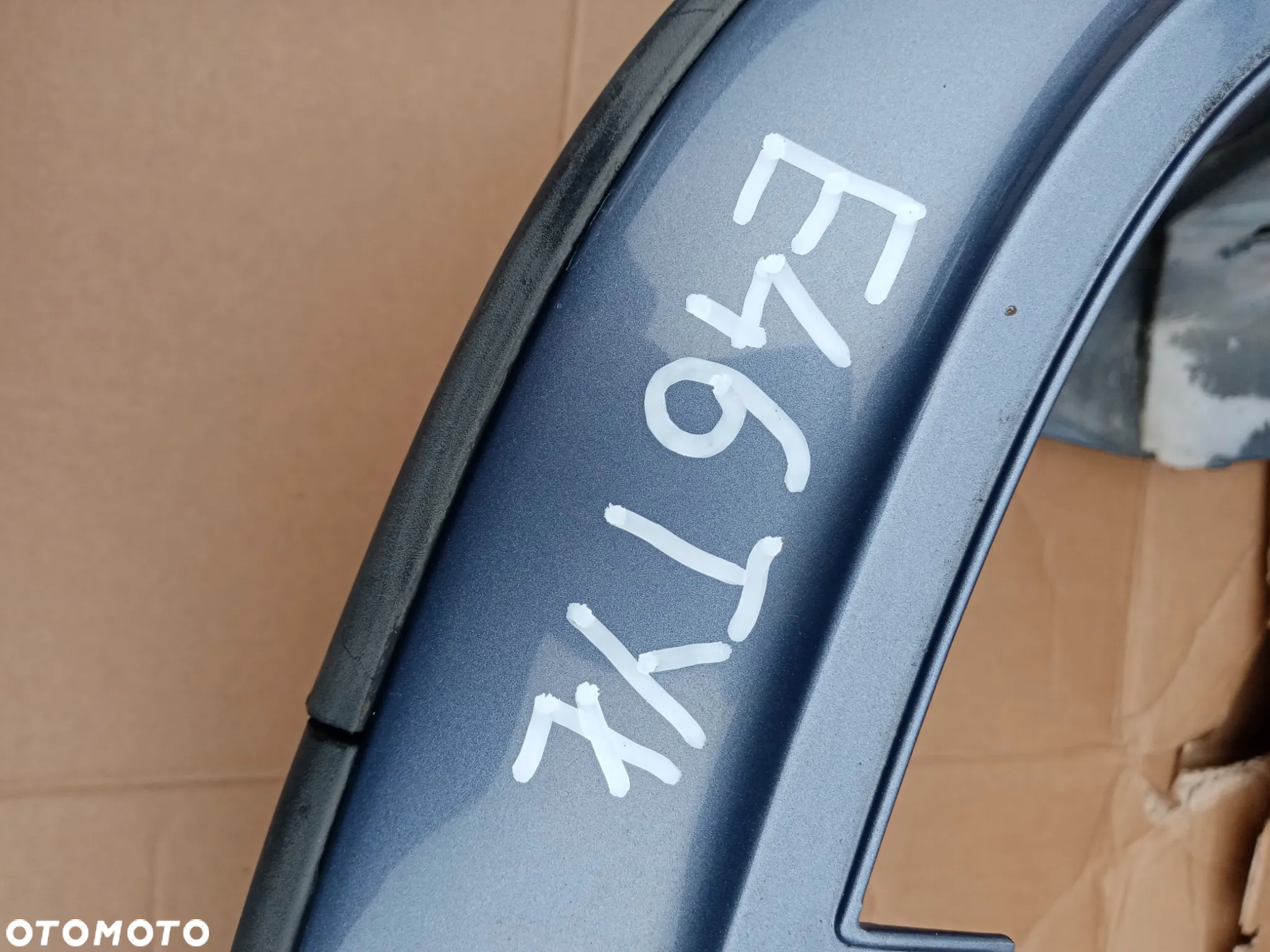 Zderzak tył tylny belka BMW 3 E46 Kombi - 5