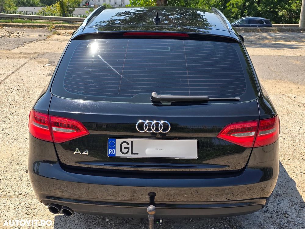 Audi A4 Limuzina - 8