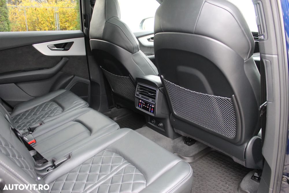 Audi Q7 3.0 50 TDI quattro Tiptronic S Line - 13