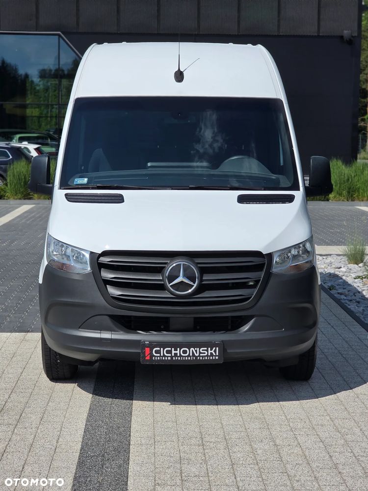 Mercedes-Benz eSPRINTER Sprinter 312 Wysoki ELEKTRYCZNY I BEZWYPADKOWY I Polski Salon I Niski Przebieg I Pełna Faktura Vat 23% I GWARANCJA I - 36