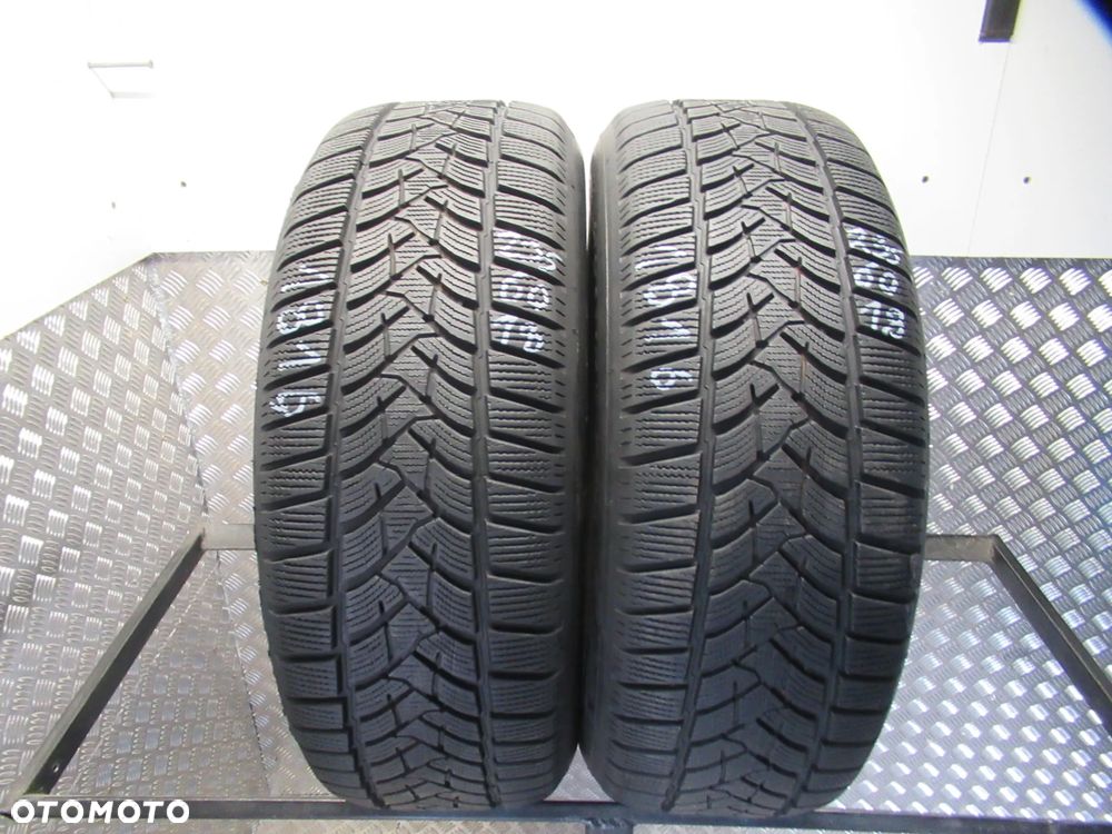 2x Dunlop Winter Sport 5 SUV 235/60/18 107H XL nr.1816 - 1