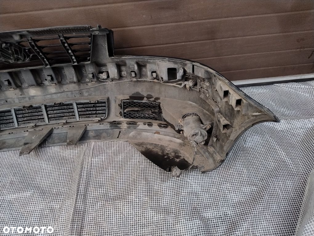 VW Volkswagen Sharan zderzak przód LC5W czujniki halogeny wysyłka - 8