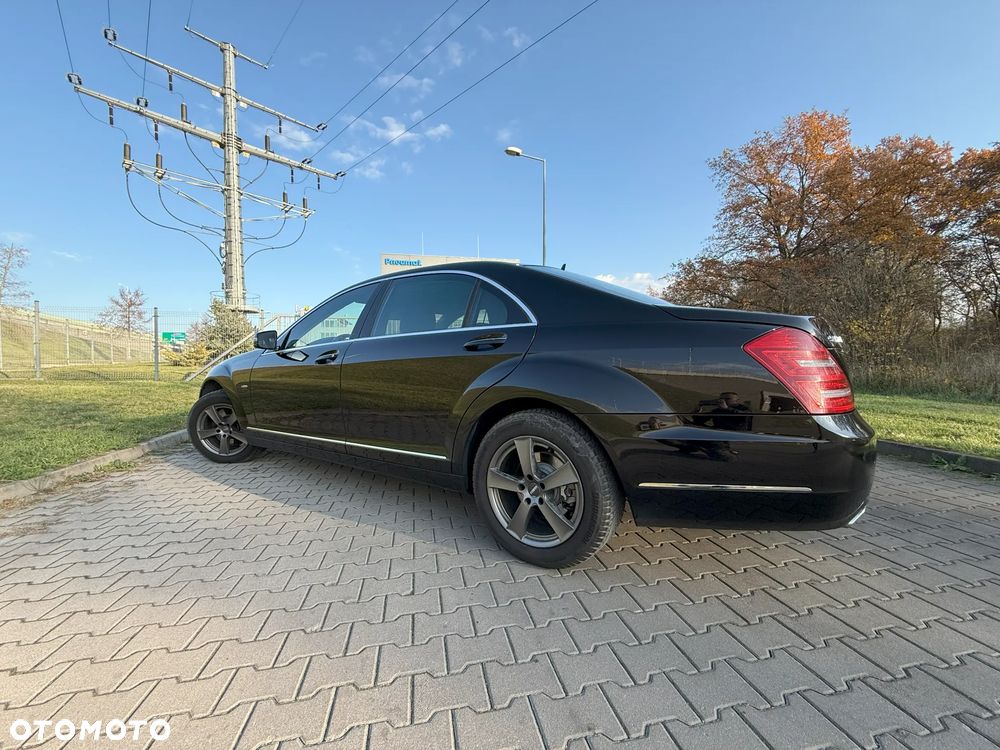 Mercedes-Benz Klasa S 350 CDI 4-Matic BlueEff - 2