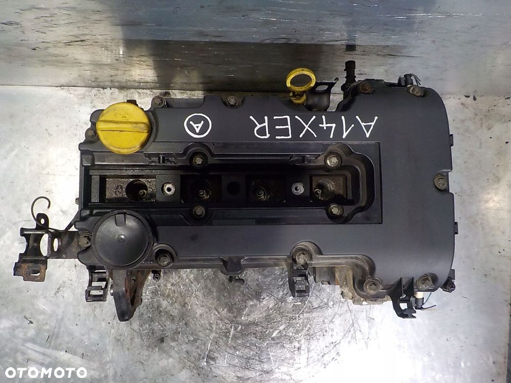 OPEL CORSA D ASTRA IV J MERIVA B SILNIK 1.4 A14XER PRZEBIEG 58 TYS - 3