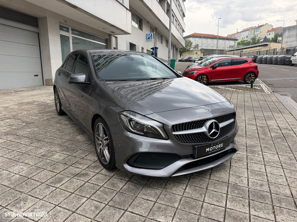 Mercedes-Benz A 180 CDI 7G-DCT AMG Line - 3