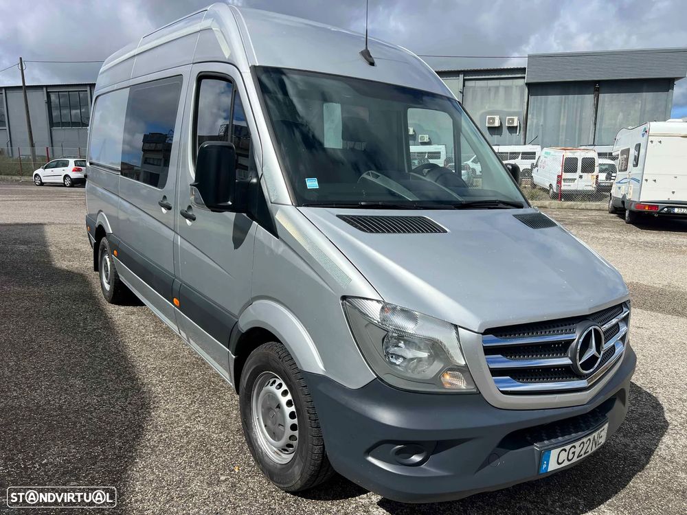 Mercedes-Benz Sprinter 316CDI L2H2 - 13