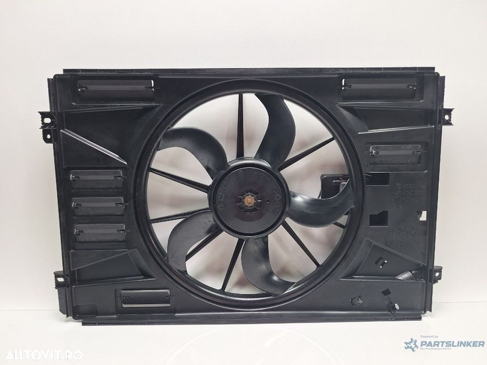 Ventilator electric radiator VOLKSWAGEN GOLF VI 5K1_ 2011 TDi BlueMotion CAYC 77KW|105HP 2011 - 4