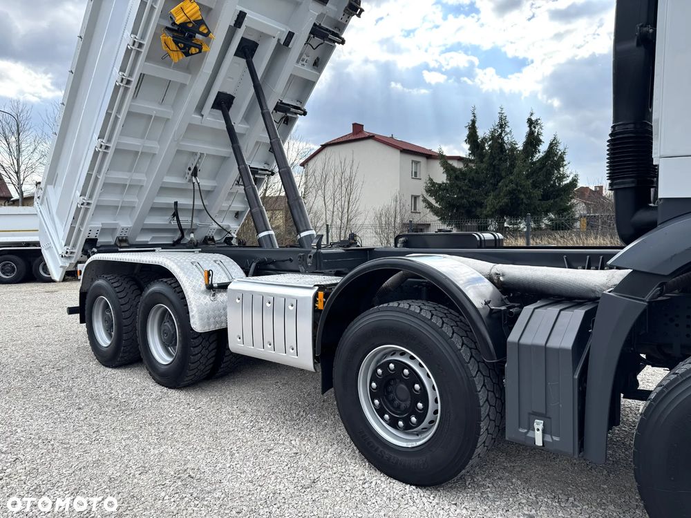 Mercedes-Benz AROCS 4142 MP5, 8x4, MEILLER KIPPER - BORDMATIC, - 10