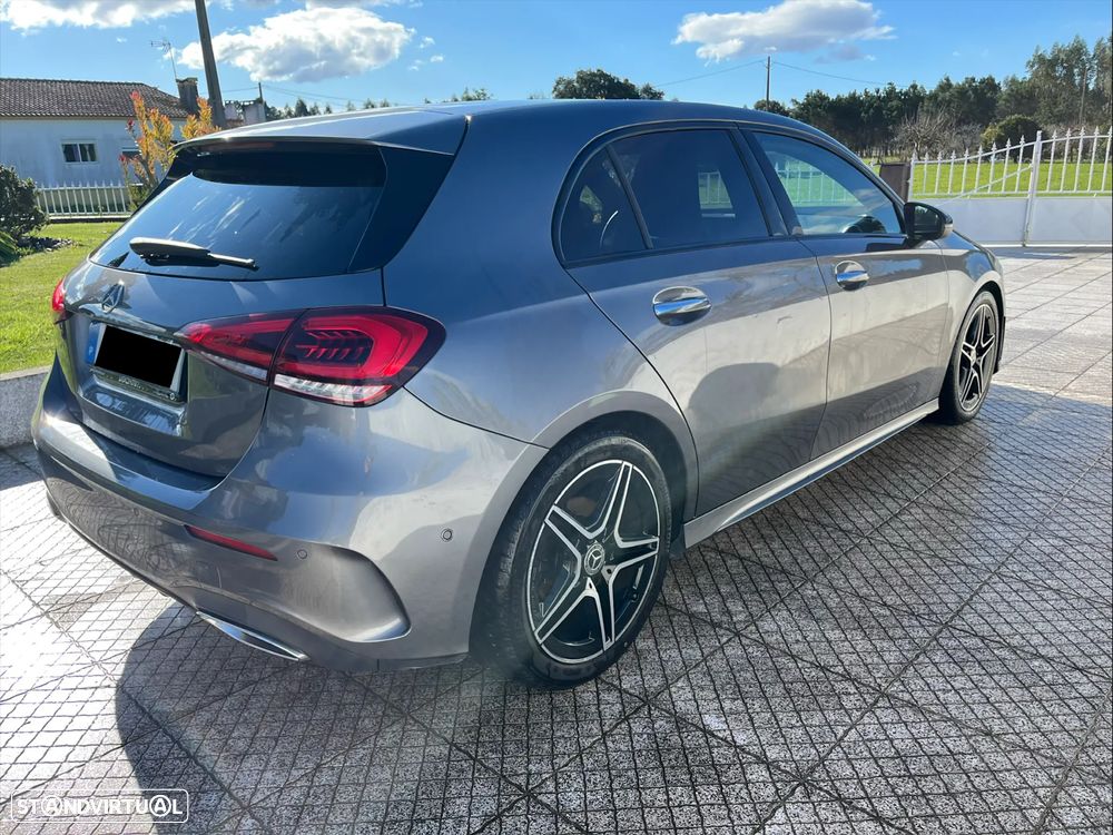 Mercedes-Benz A 180 d AMG Line - 5