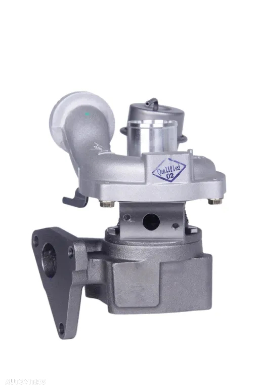 Turbina noua /turbo compresor suflanta Dacia Logan, Sandero, Lodgy, Duster, Nissan Micra 3, Note, Renault  Clio 2, Clio 3, Kangoo, Megane 2, Modus, Scenic 2, Thalia, Twingo 2, motor 1.5 dci, 62-63 kw, 84-85-86 cp - 4