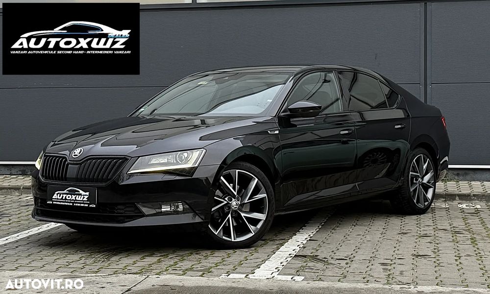 Skoda Superb 2.0 TSI DSG SportLine - 2