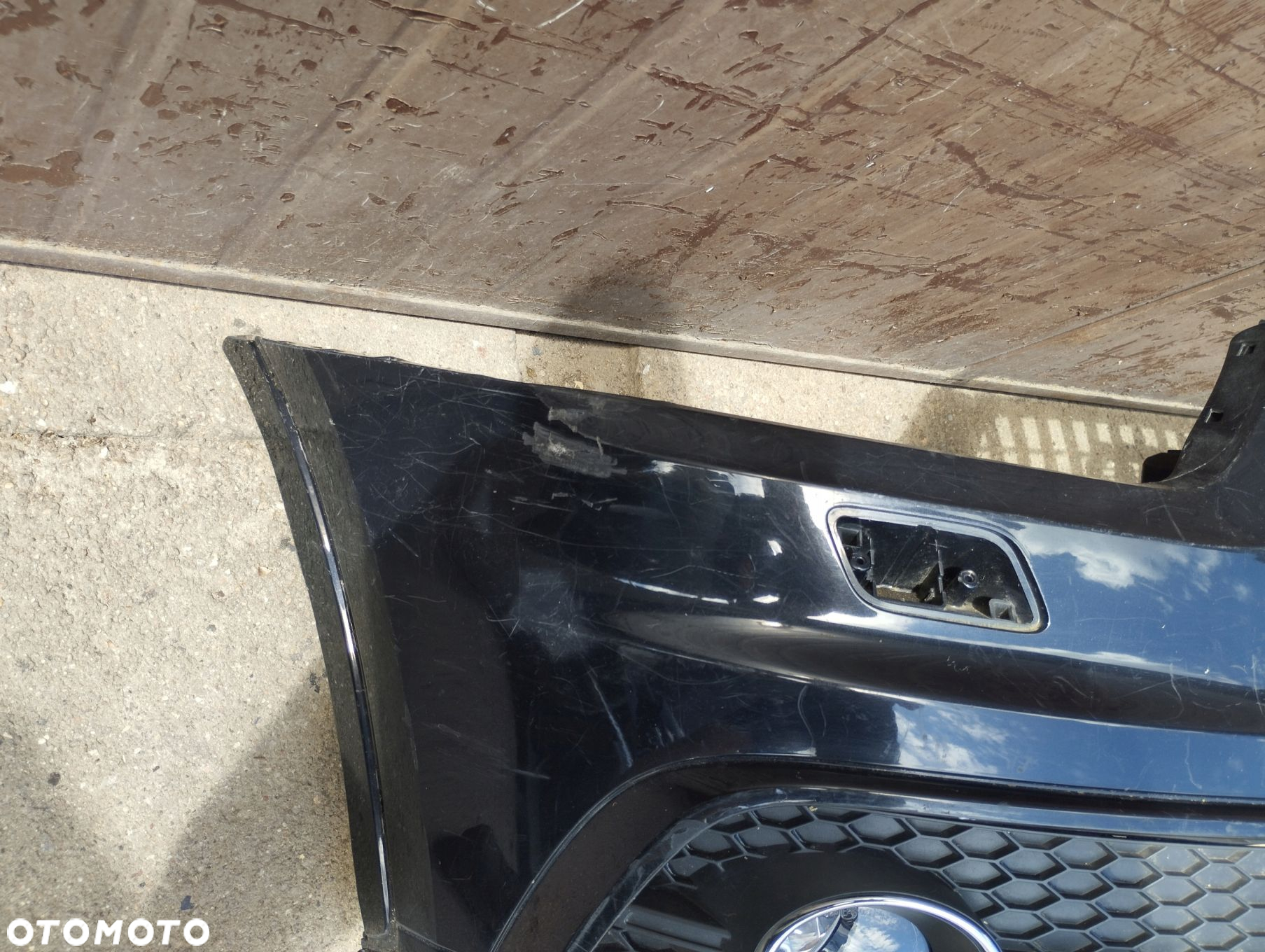 Zderzak przód Audi Q3 S-line 8U 8U0 2011-2014 - 9