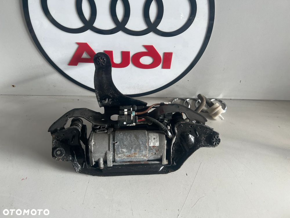 KOMPRESOR ZAWIESZENIA AUDI A6 C7 4G0616005 D POMPA SPRĘŻARKA - 2