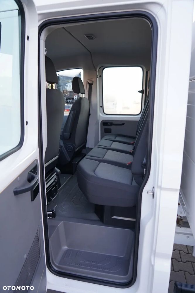 Volkswagen CRAFTER / WYWROTKA ALUMINIOWA / BLIŹNIAK / MANUAL / BRYGADÓWKA / SPROWADZONY - 36