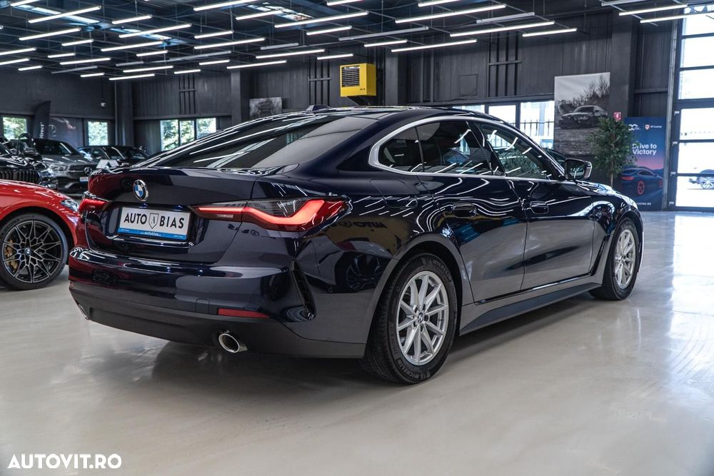 BMW Seria 4 420d xDrive Sport-Aut. Sport Line - 8