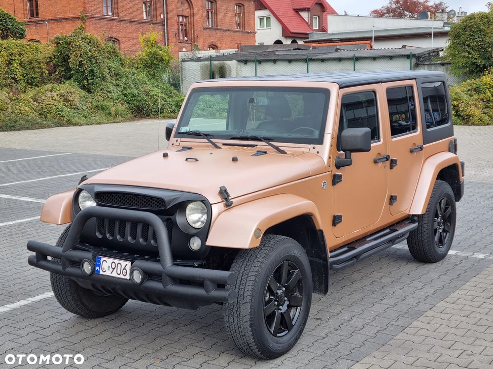 Jeep Wrangler 3.6 Unlim Sahara - 1