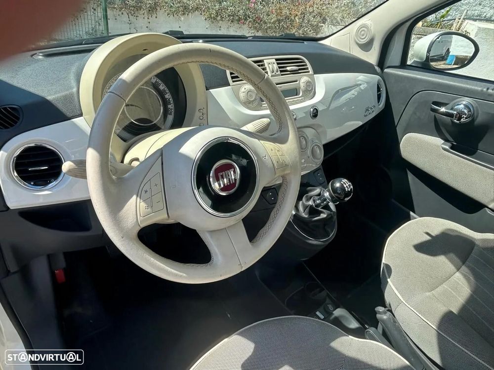 Fiat 500 1.2 Collezione - 15