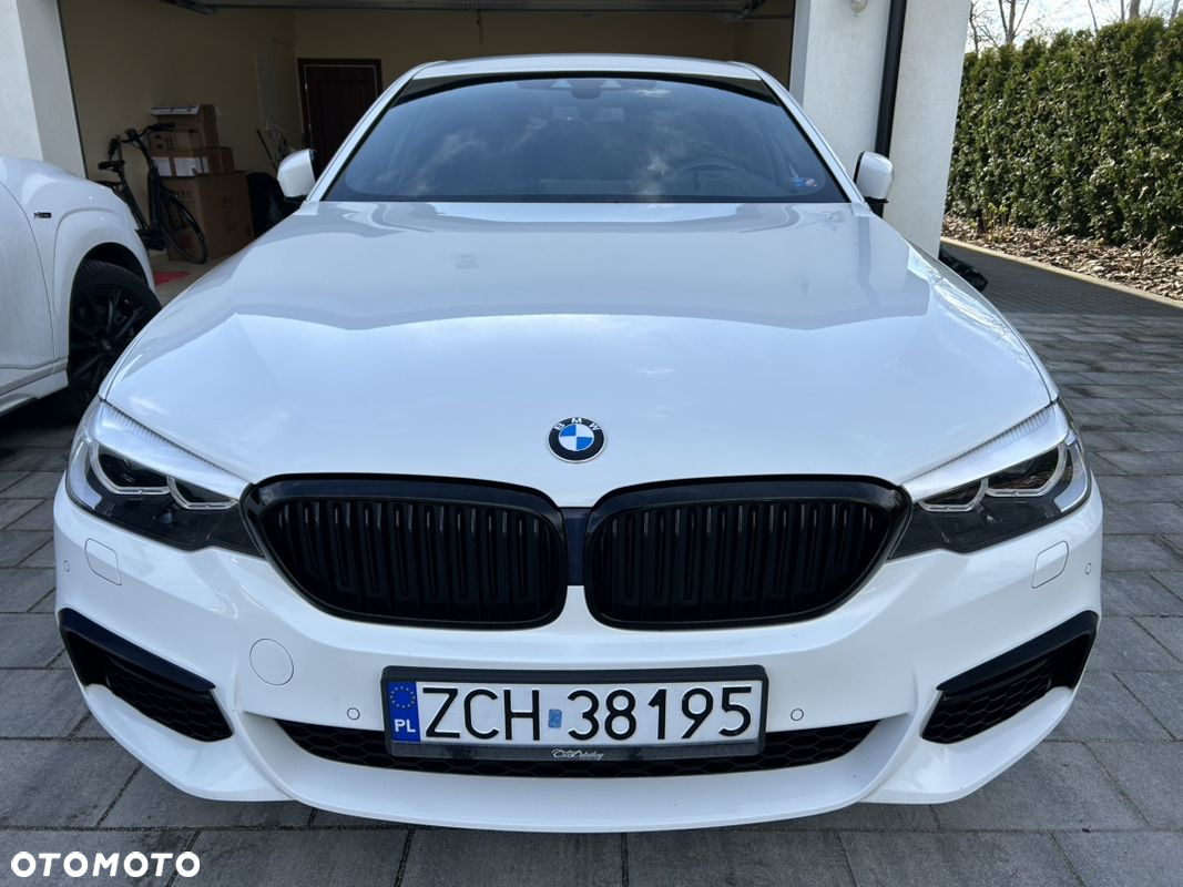 BMW Seria 5 520d xDrive M Sport sport - 6