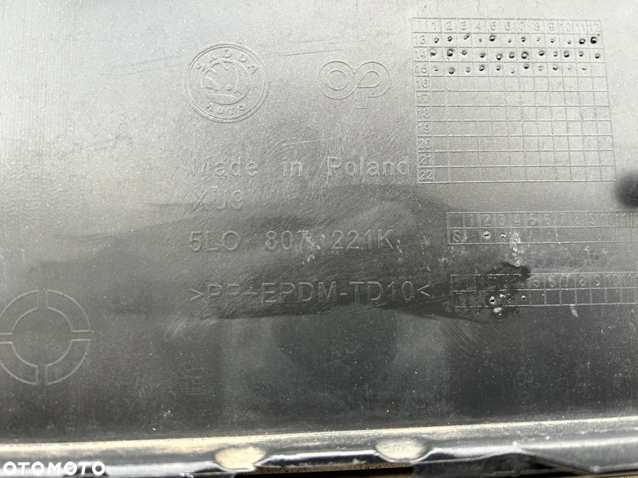 SKODA YETI LIFT 5L0807221 ZDERZAK PRZÓD PRZEDNI - 6