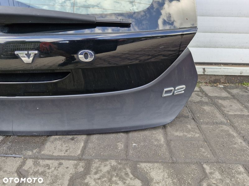 VOLVO V40 II 2 KLAPA BAGAŻNIKA TYŁ TYLNA 455-16 455 16 - 4