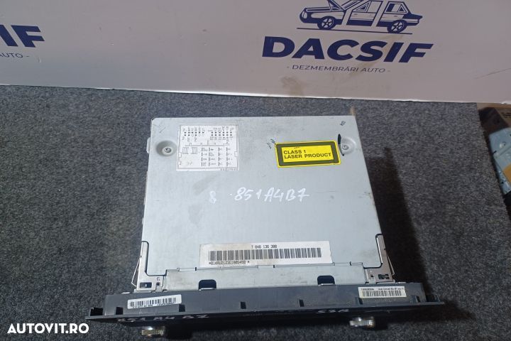 Radio cd 8E0035186AK Audi A4 B7 [2004 - 2008] Avant wagon 5-usi 2.0 T - 2