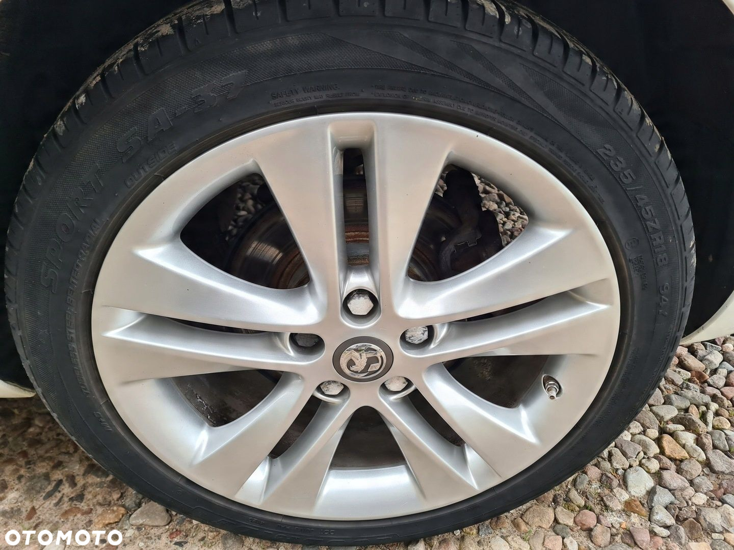 FELGI 18 5X115 OPEL ASTRA J GTC CASCADA ZAFIRA C - 8