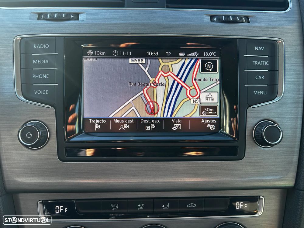 VW Golf Variant 1.6 TDi BlueMotion DSG Comfortline - 39