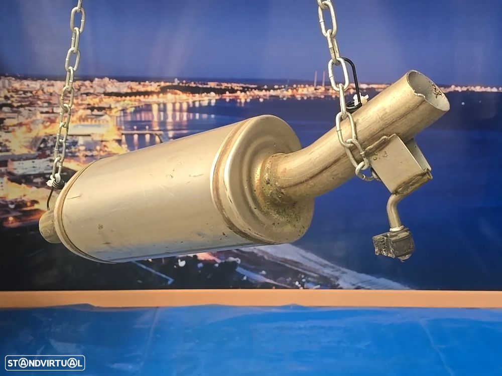 Honda Hr-v 1.6 i-dtec panela de Escape Muffler OEM Original 2015- - 1