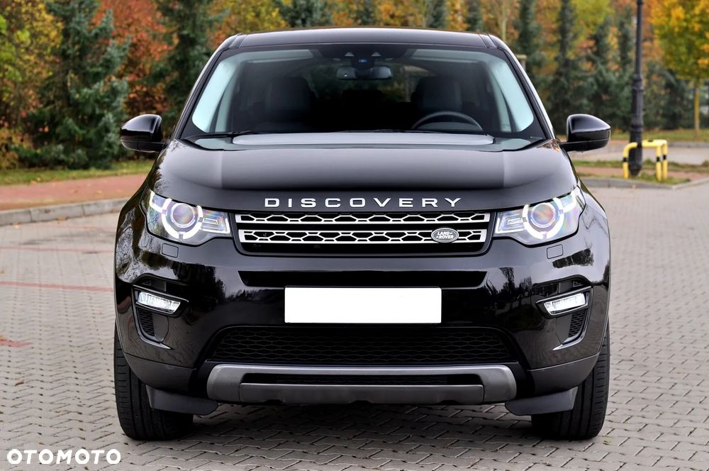 Land Rover Discovery Sport 2018 photo 4
