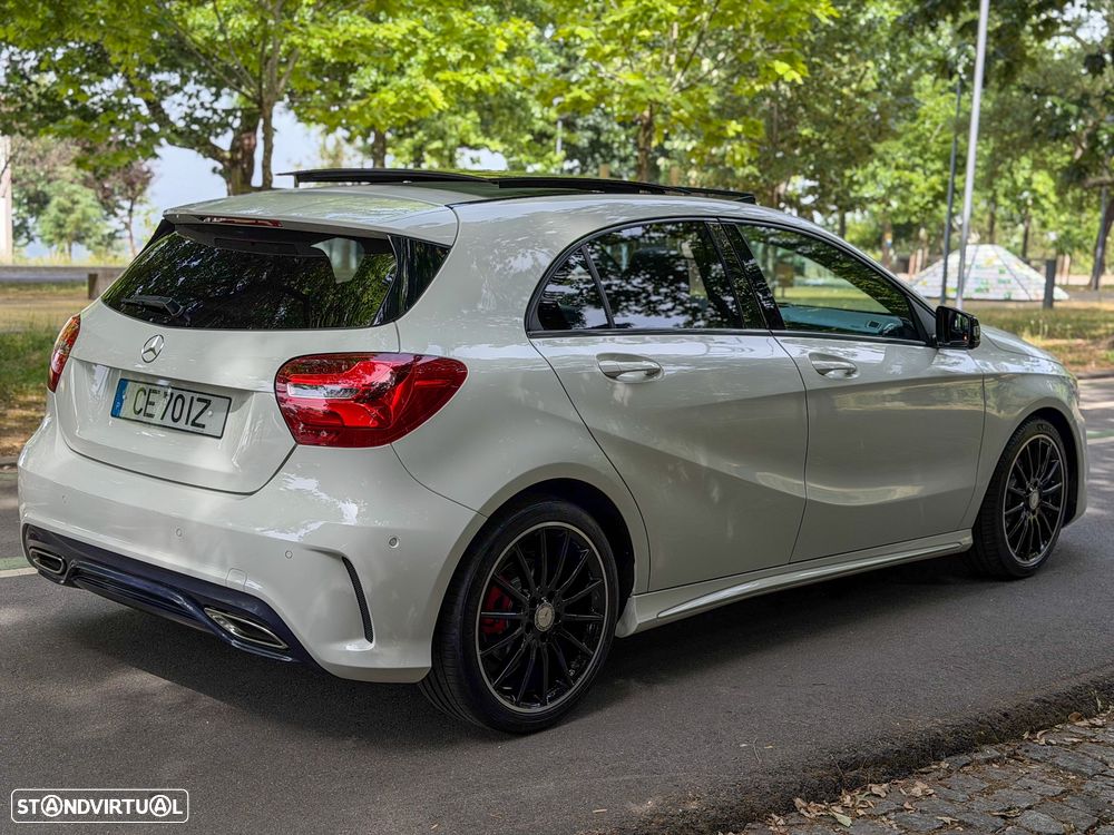 Mercedes-Benz A 180 d AMG Line - 7